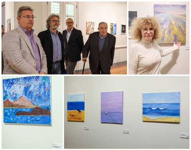 La presentación de la exposición tuvo lugar este miércoles en el CICCA/Acfi Press.